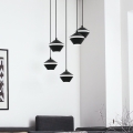 Eglo 98683 - LED κρεμαστό φωτιστικό PERPIGO με καλώδιο 5xGU10/5W/230V