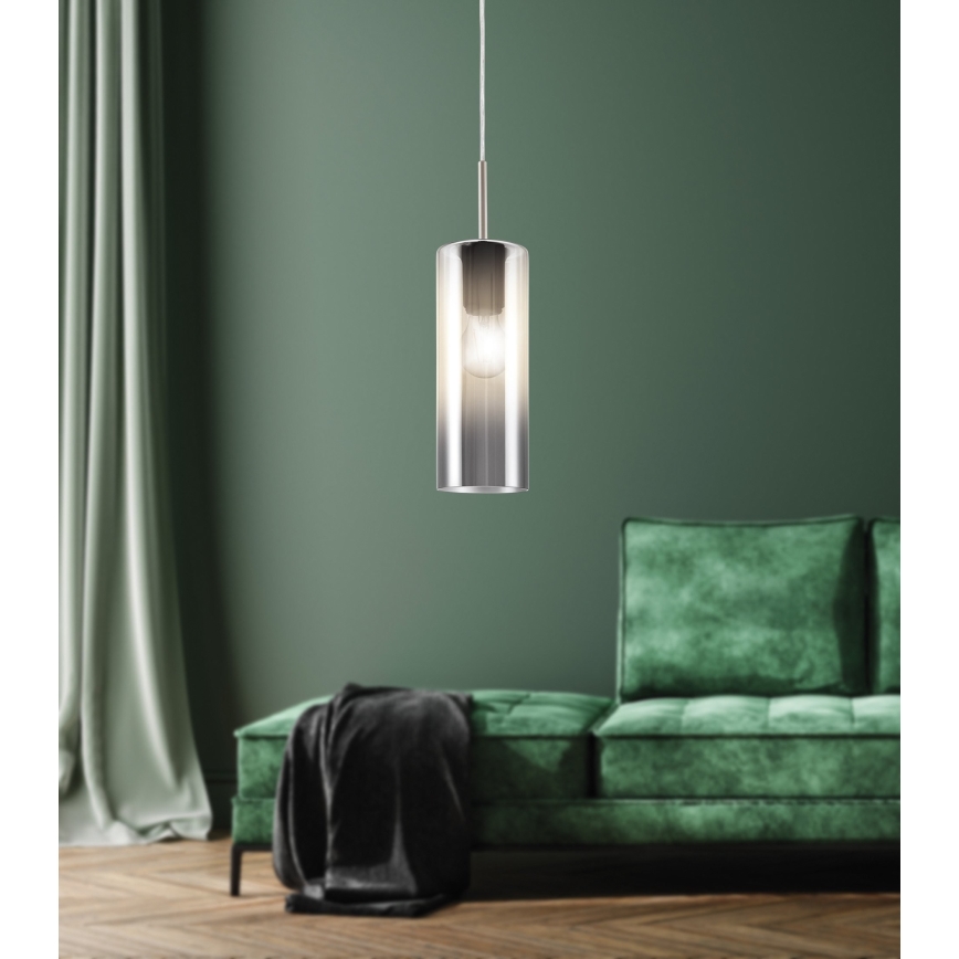 Eglo - Πολύφωτο σε σχοινί 1xE27/15W/230V