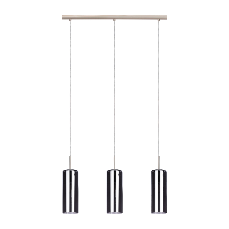 Eglo - Πολύφωτο σε σχοινί 3xE27/15W/230V