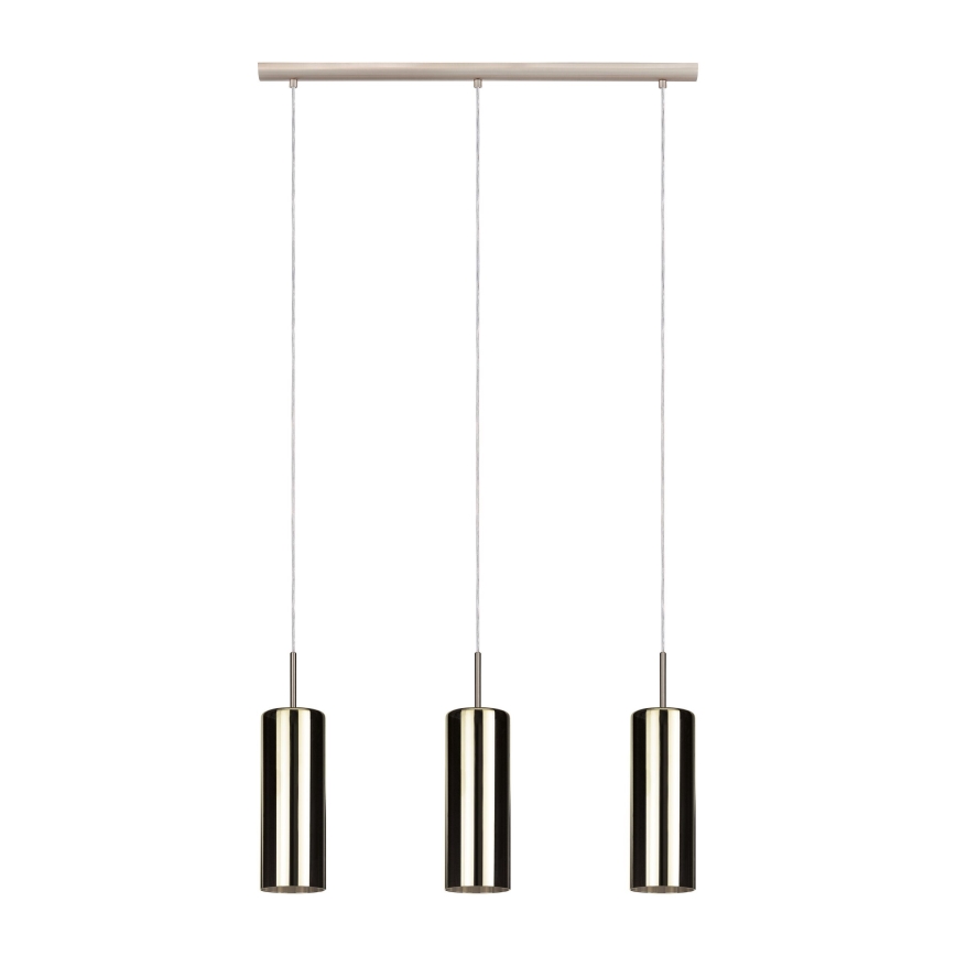 Eglo - Πολύφωτο σε σχοινί 3xE27/15W/230V