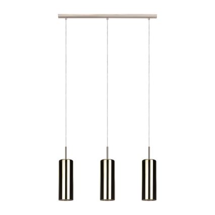 Eglo - Πολύφωτο σε σχοινί 3xE27/15W/230V
