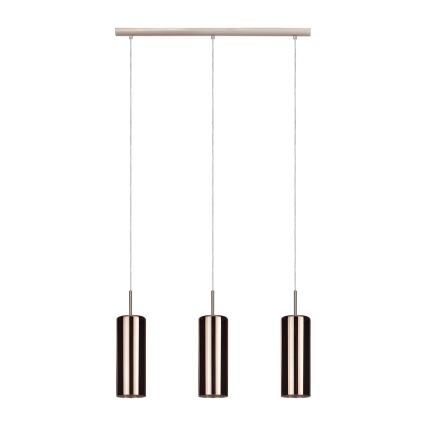Eglo 98699 - Κρεμαστό φωτιστικό με καλώδιο SELVINO 3xE27/15W/230V