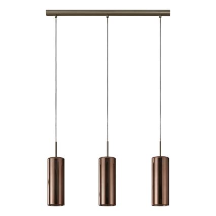 Eglo 98699 - Κρεμαστό φωτιστικό με καλώδιο SELVINO 3xE27/15W/230V
