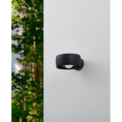 Eglo 98706 - Εξωτερικό επιτοίχιο φωτιστικό LED 2xLED/2W/230V IP44