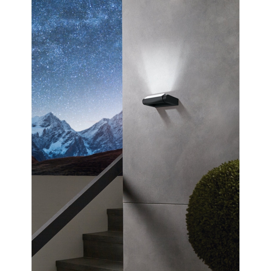 Eglo - Φως τοίχου εξωτερικού χώρου LED LED/4,8W/230V IP44