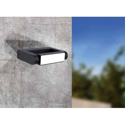 Eglo - Φως τοίχου εξωτερικού χώρου LED LED/4,8W/230V IP44