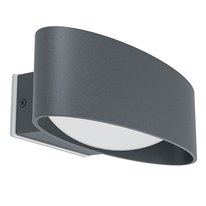 Eglo - Φως τοίχου εξωτερικού χώρου LED LED/10W/230V IP44