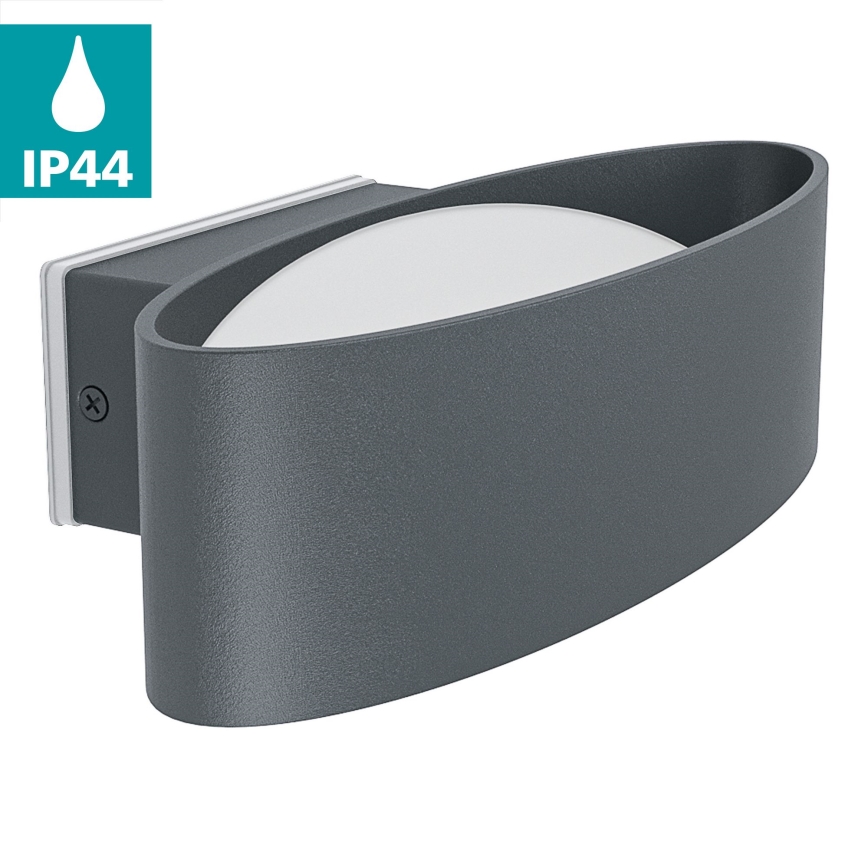 Eglo - Φως τοίχου εξωτερικού χώρου LED LED/10W/230V IP44