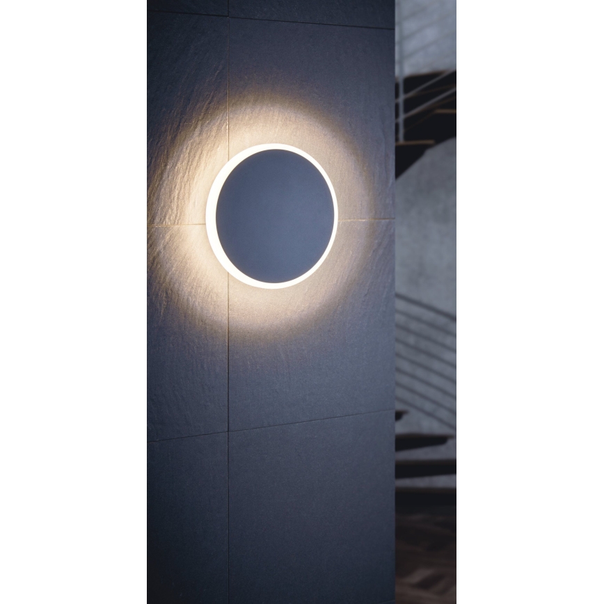 Eglo - Επιτοίχιο φωτιστικό εξωτερικού χώρου LED LED/11,5W/230V IP44