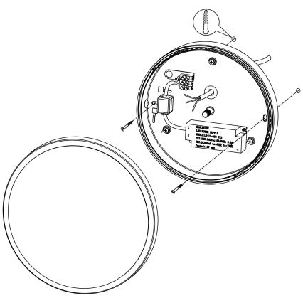 Eglo - Επιτοίχιο φωτιστικό εξωτερικού χώρου LED LED/11,5W/230V IP44