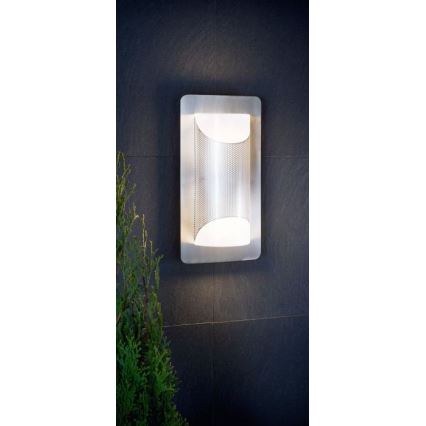 Eglo 98716 - Επιτοίχιο φωτιστικό εξωτερικού χώρου CISTIERNA 1 2xE27/10W/230V IP44