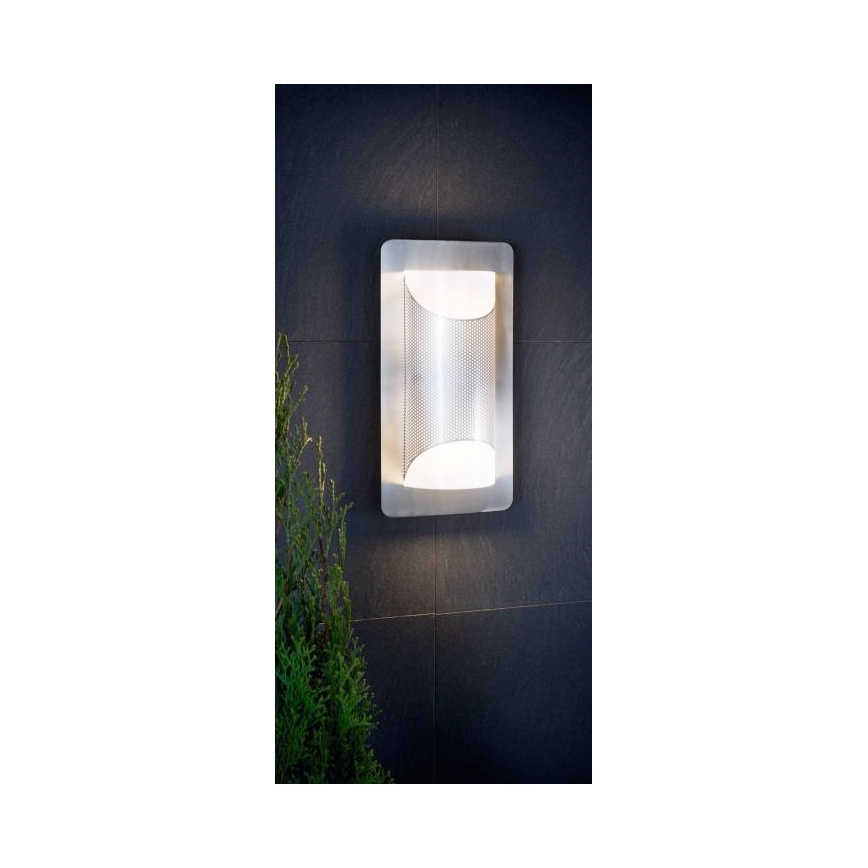Eglo - Φως τοίχου εξωτερικού χώρου 2xE27/10W/230V IP44