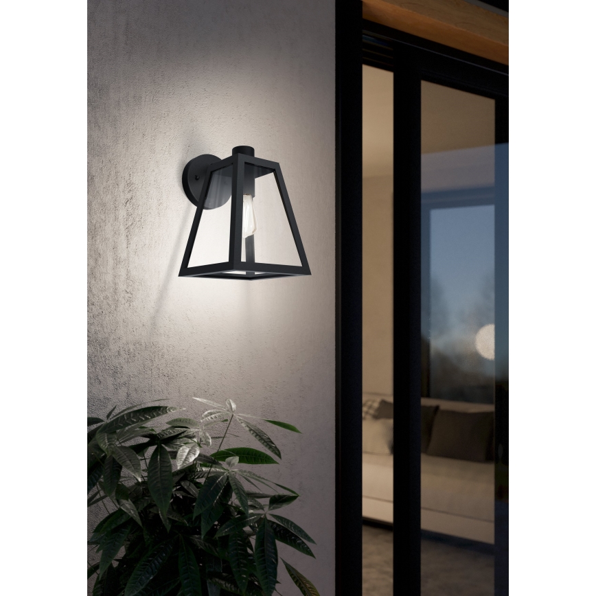 Eglo - Φως τοίχου εξωτερικού χώρου 1xE27/60W/230V IP44