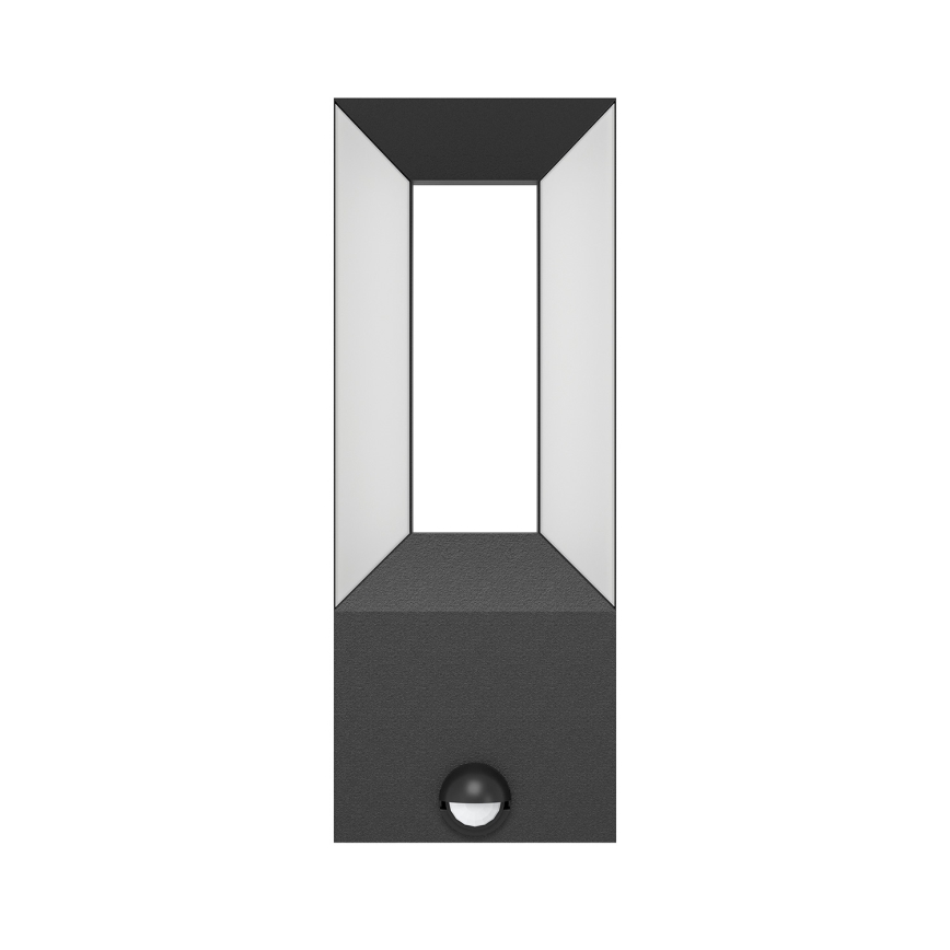 Eglo - LED Εξωτερικό φωτιστικό τοίχου με αισθητήρα 2xLED/5W/230V IP44