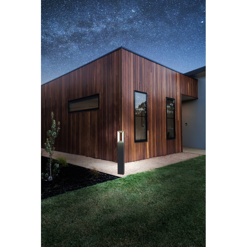 Eglo - LED Λάμπα εξωτερικού χώρου 2xLED/5W/230V IP44 77 cm