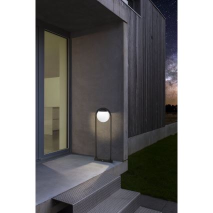Eglo - Λάμπα εξωτερικού χώρου 1xE27/28W/230V IP44