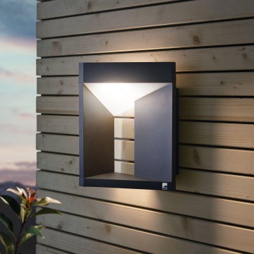 Eglo 98748 - Επιτοίχιο φωτιστικό εξωτερικού χώρου LED NEMBRO LED/10W/230V IP54