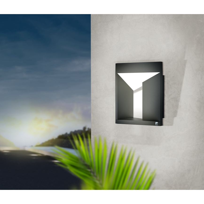 Eglo 98748 - Επιτοίχιο φωτιστικό εξωτερικού χώρου LED NEMBRO LED/10W/230V IP54