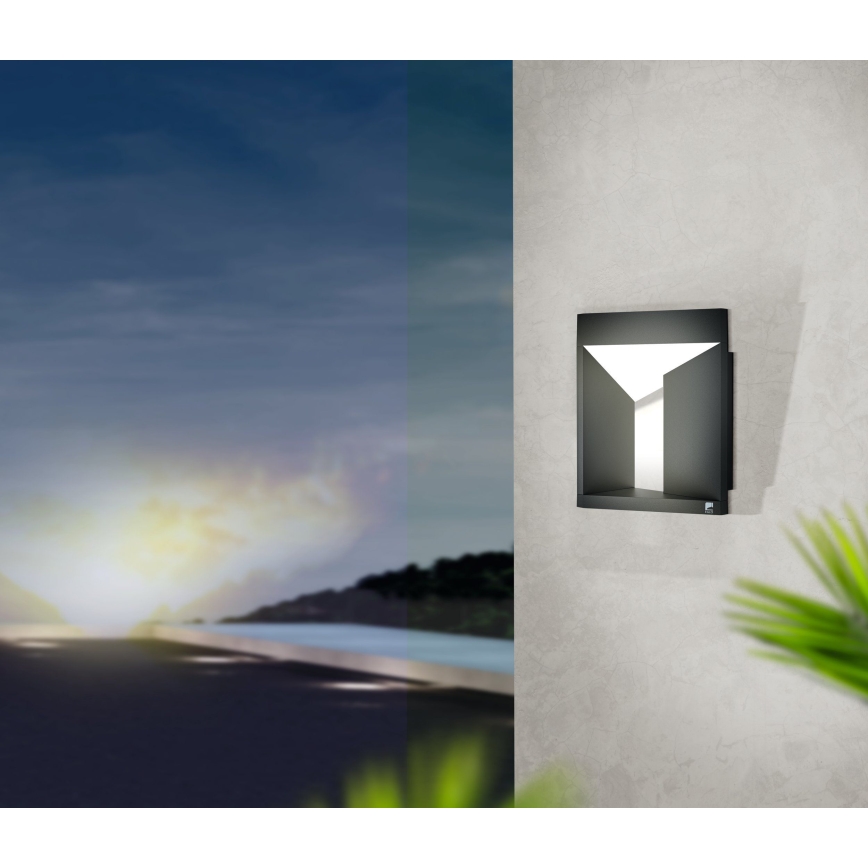 Eglo 98748 - Επιτοίχιο φωτιστικό εξωτερικού χώρου LED NEMBRO LED/10W/230V IP54