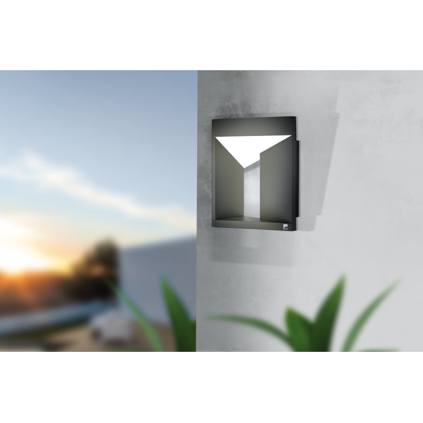 Eglo - Φως τοίχου εξωτερικού χώρου LED LED/10W/230V IP54