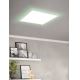 Eglo - RGBW Φωτιστικό οροφής dimming LED/32,5W/230V 2700-6500K 60x60 cm + τηλεχειριστήριο
