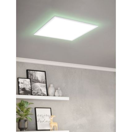 Eglo - RGBW Φωτιστικό οροφής dimming LED/32,5W/230V 2700-6500K 60x60 cm + τηλεχειριστήριο