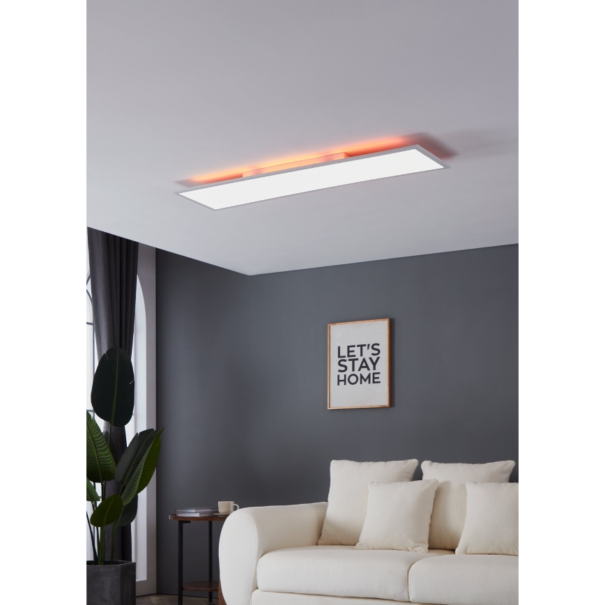 Eglo - RGBW Φωτιστικό οροφής dimming LED/32,5W/230V 2700-6500K 120x30 cm + τηλεχειριστήριο