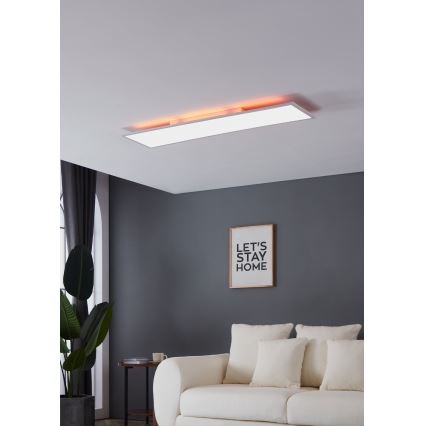 Eglo - RGBW Φωτιστικό οροφής dimming LED/32,5W/230V 2700-6500K 120x30 cm + τηλεχειριστήριο