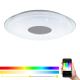 Eglo - LED RGB Dimming φωτιστικό οροφής LANCIANO-C LED/38W/230V + RC