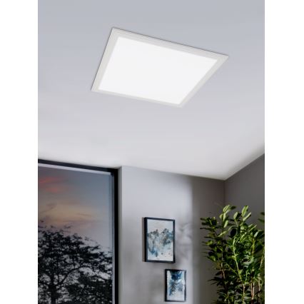 Eglo 98781 - LED RGBW Σταθερό πάνελ dimming SALOBRENA-CW LED/24W/230V 2700-6500K + τηλεχειριστήριο