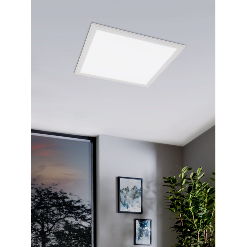 Eglo 98781 - LED RGBW Σταθερό πάνελ dimming SALOBRENA-CW LED/24W/230V 2700-6500K + τηλεχειριστήριο