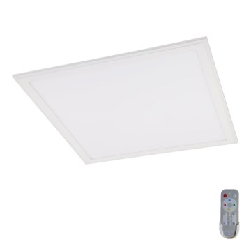 Eglo 98781 - LED RGBW Σταθερό πάνελ dimming SALOBRENA-CW LED/24W/230V 2700-6500K + τηλεχειριστήριο