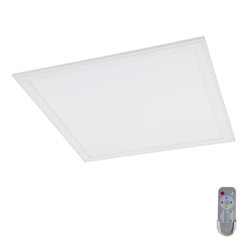 Eglo 98781 - LED RGBW Σταθερό πάνελ dimming SALOBRENA-CW LED/24W/230V 2700-6500K + τηλεχειριστήριο