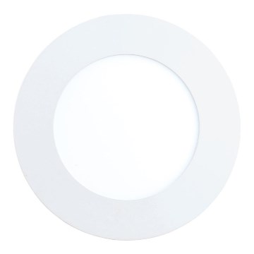 Eglo 98793 - LED RGBW ρυθμιζόμενο χωνευτό φωτιστικό σποτ FUEVA-CW LED/20W/230V 2700-6500K Ø 12 εκ. IP64 Wi-Fi λευκό