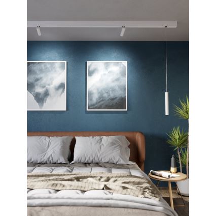 Eglo - Κρεμαστό φωτιστικό LED με καλώδιο για σύστημα ράγας LED/9W/230V