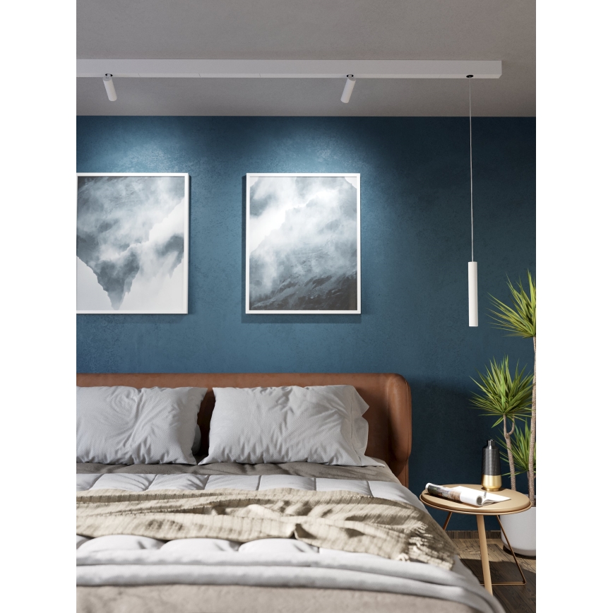 Eglo - Κρεμαστό φωτιστικό LED με καλώδιο για σύστημα ράγας LED/9W/230V