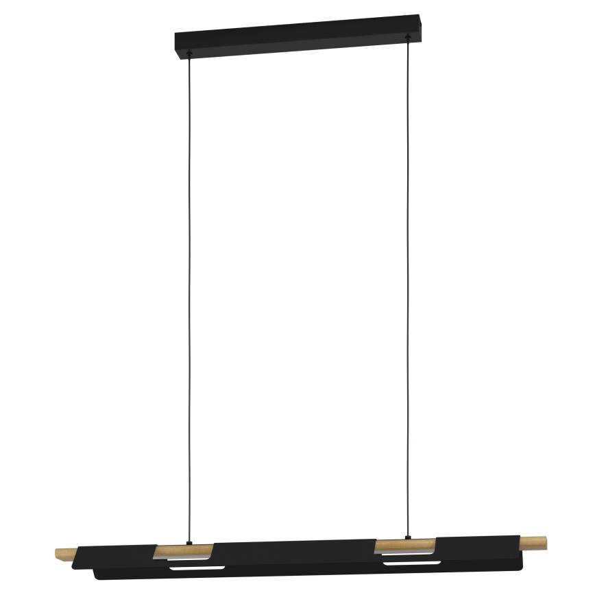 Eglo - Ρυθμιζόμενο LED φωτιστικό οροφής με καλώδιο LED/27W/230V ZigBee