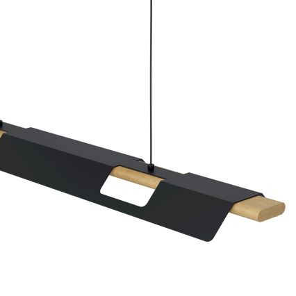 Eglo - Ρυθμιζόμενο LED φωτιστικό οροφής με καλώδιο LED/27W/230V ZigBee