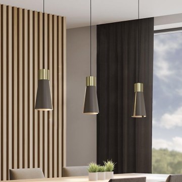 Eglo 98839 - Κρεμαστό LED φωτιστικό με ανάρτηση σε καλώδιο LOSALOMAS 3xGU10/4,5W/230V