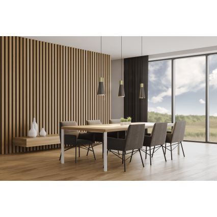 Eglo 98839 - Κρεμαστό LED φωτιστικό με ανάρτηση σε καλώδιο LOSALOMAS 3xGU10/4,5W/230V