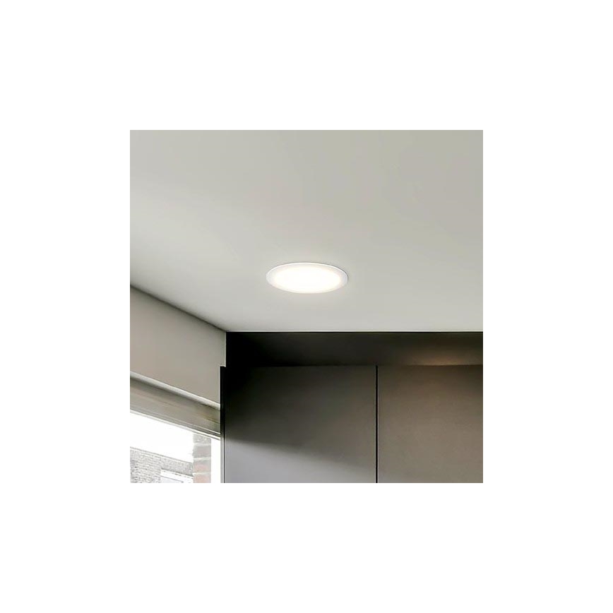 Eglo - LED Dimmable χωνευτό φωτιστικό μπάνιου LED/16,5W/230V IP44 ZigBee