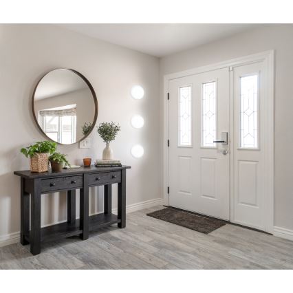 Eglo - LED Ρυθμιζόμενο εντοιχισμένο φωτιστικό για μπάνιο LED/16,5W/230V IP44 ZigBee διάμ. 21,6 cm