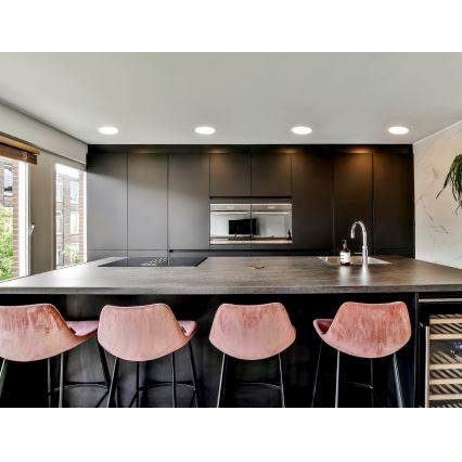 Eglo - LED Ρυθμιζόμενο εντοιχισμένο φωτιστικό για μπάνιο LED/16,5W/230V IP44 ZigBee διάμ. 21,6 cm