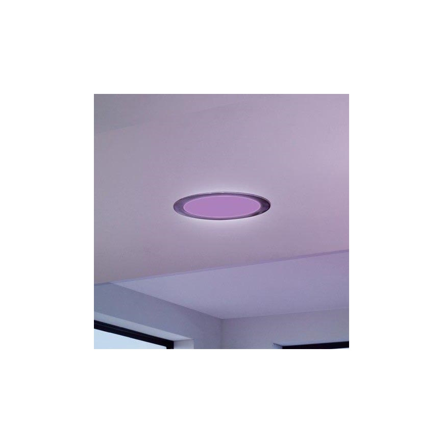 Eglo - LED Dimmable χωνευτό φωτιστικό μπάνιου LED/16,5W/230V IP44 ZigBee
