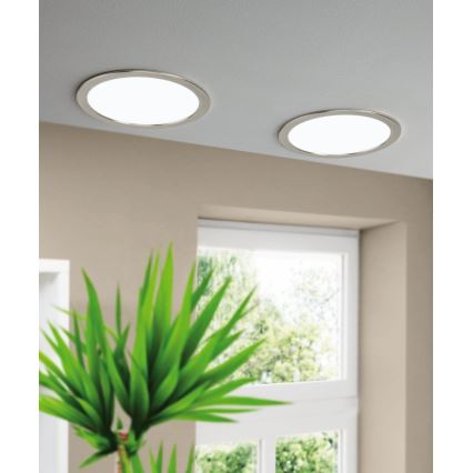 Eglo - LED Dimmable χωνευτό φωτιστικό μπάνιου LED/16,5W/230V IP44 ZigBee