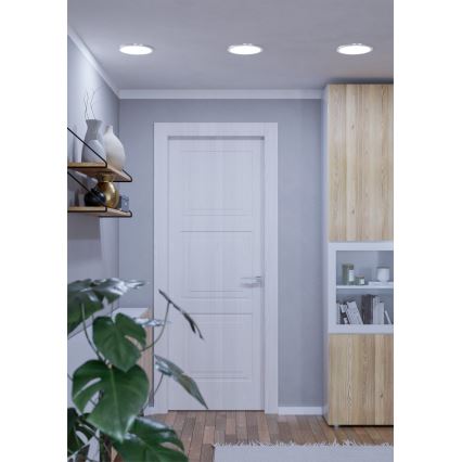 Eglo - LED Dimmable χωνευτό φωτιστικό μπάνιου LED/16,5W/230V IP44 ZigBee