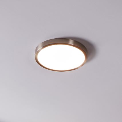 Eglo - LED Dimmable φωτιστικό οροφής μπάνιου LED/19,5W/230V 2700-6500K IP44 ZigBee