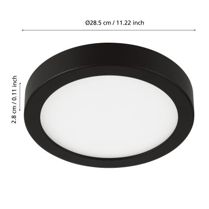 Eglo - LED Dimmable φωτιστικό μπάνιου LED/19,5W/230V IP44 ZigBee