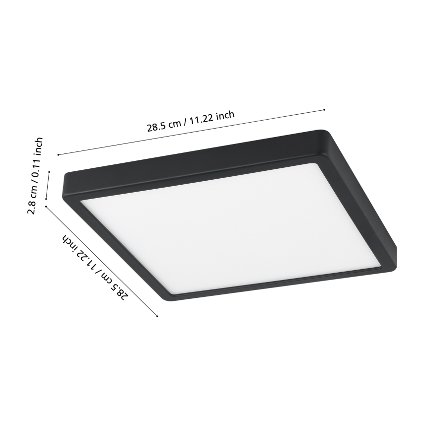 Eglo - LED Dimmable φωτιστικό μπάνιου LED/19,5W/230V IP44 ZigBee