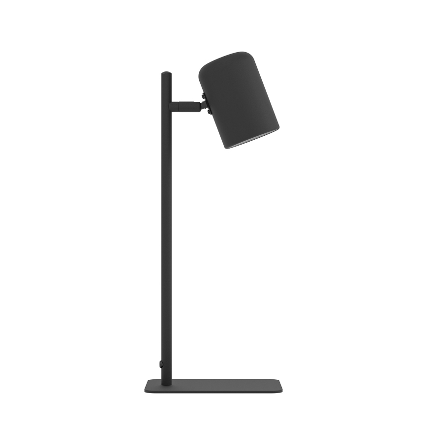 Eglo - LED Επιτραπέζιο φωτιστικό 1xGU10/4,5W/230V μαύρο